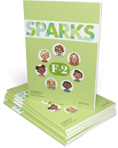 Sparks F-2 Workbook, 25 ex; Jeremy Taylor; 2022