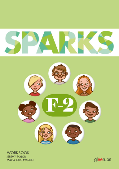 Sparks F-2 Workbook; Jeremy Taylor; 2022