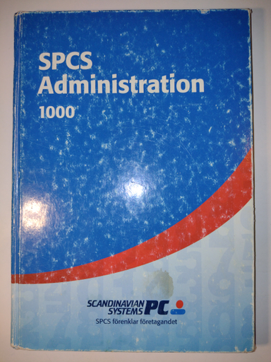 SPCS Administration 1000; Scandinavian PC systems AB; 2004