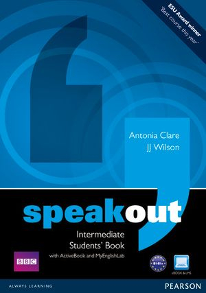 Speakout Intermediate Students' Book with DVD/Active book and MyLab Pack; J J Wilson; 2012