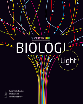 Spektrum Biologi Lightbok; Susanne Fabricius, Fredrik Holm, Anders Nystrand; 2013