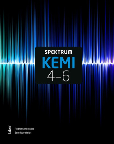 Spektrum Kemi 4-6; Andreas Hernvald; 2024