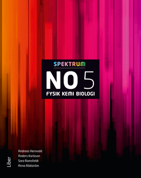 Spektrum NO 5; Anna Rådström, Andreas Hernvald, Anders Karlsson, Sara Ramsfeldt; 2020