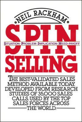 SPIN Selling; Neil Rackham; 1988