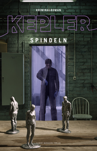 Spindeln; Lars Kepler; 2022