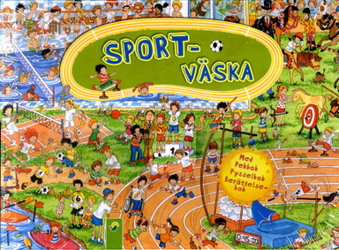 Sportväska - berättelser, pekbok, pysselbok; Ulrika Junker Miranda; 2015