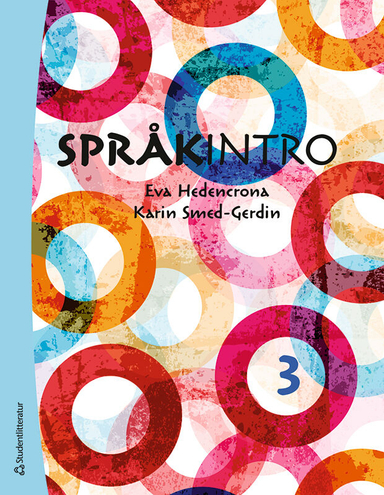 Språkintro 3 Elevpaket; Eva Hedencrona, Karin Smed-Gerdin; 2020