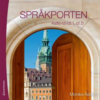 Språkporten 1 2 3 Audio-cd (6 st); Monika Åström; 2013