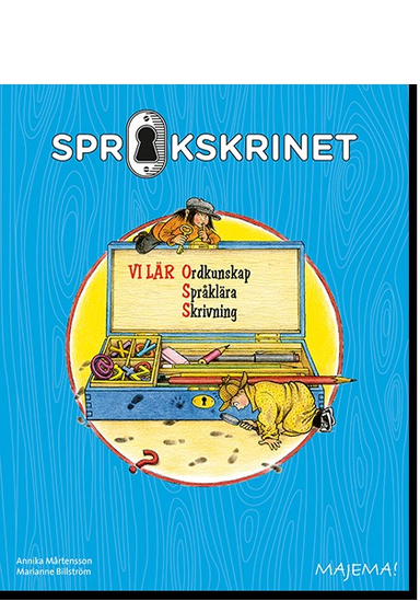 Språkskrinet detektiv grundbok åk 3; Annika Mårtensson, Marianne Billström; 2012