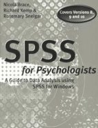 Spss for Psychologists; Nicola Brace; 1999