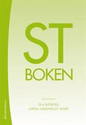 ST-boken; Ola Björgell, Ulrika Uddenfeldt Wort; 2015