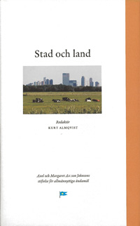 Stad och land; Kurt Almqvist; 2017