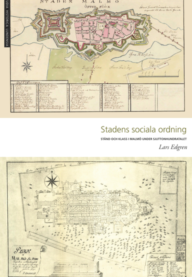 Stadens sociala ordning; Lars Edgren; 2021