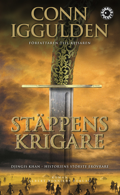 Stäppens krigare; Conn Iggulden; 2008