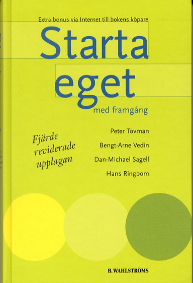 Starta eget; Peter Tovman; 2002