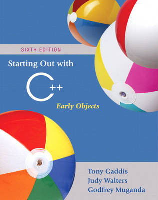 Starting Out With C++; Tony Gaddis, Gaddis; 2008