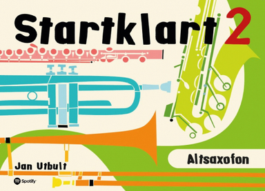 Startklart 2 Altsaxofon; Jan Utbult; 2023