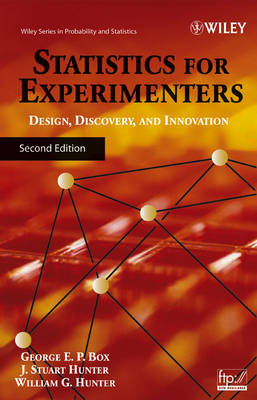 Statistics for Experimenters: Design, Innovation, and Discovery; George E. P. Box, J. Stuart Hunter; 2005