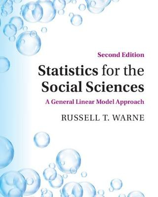 Statistics for the Social Sciences; Russell T Warne; 2020