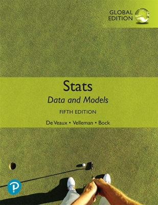 Stats : data and models; Richard D. De Veaux; 2021