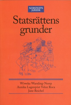 Statsrättens grunder; Wiweka Warnling-Nerep; 2005