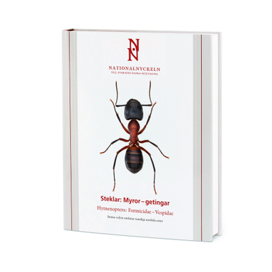 Steklar : myror - getingar. Hymenoptera : formicidae - vespidae; Per Douwes, Johan Abenius, Björn Cederberg, Urban Wahlstedt; 2012