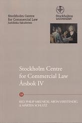 Stockholm Centre for Commercial Law årsbok. 4; Mårten Schultz, Ulf Bernitz, Caroline Carlson, Lars Heuman, Eiríkur Jónsson, Fredric Korling, Göran Millqvist, Jori Munukka, Marcus Radetzki, Mårten Schultz, Teresa Simon-Almendal, Gustaf Sjöberg, Jessika van der Sluijs, Ben Staveley, Jessika Östberg, Lars Pehrson; 2012