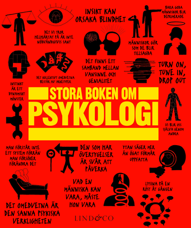 Stora boken om psykologi; Catherine Collin, Nigel Benson, Joannah Ginsburg, Voula Grand, Merrin Lazyan, Marcus Weeks; 2012