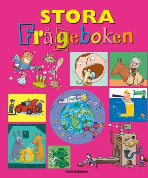 Stora frågeboken; Larousse; 2011