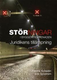 Störningar i byggentreprenaden : juridikens tillämpning; Fredrik Schedin, Elin Sjöström; 2014