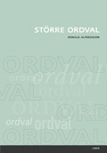 Större ordval; Ronald Alfredsson; 2005