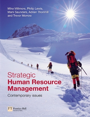 Strategic Human Resource Management; Mark N K Saunders; 2007