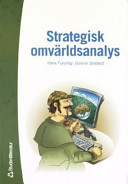 Strategisk omvärldsanalys; Hans Furustig, Gunnar Sjöstedt; 2000