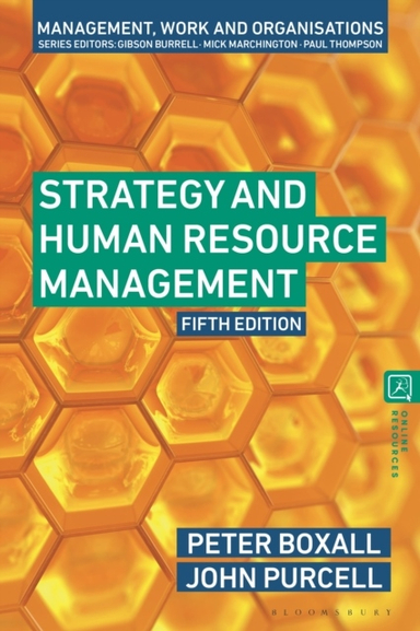 Strategy and Human Resource Management; Professor Peter Boxall; 2022