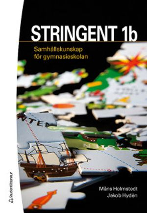 Stringent 1b Elevpaket Samhällskunskap för gymnasieskolan; Måns Holmstedt, Jakob Hydén; 2020