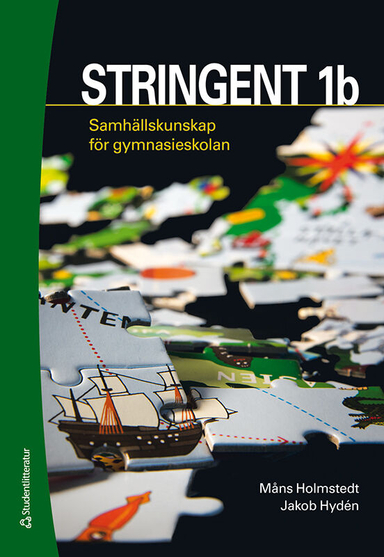 Stringent 1b Elevpaket - Tryckt bok + Digital elevlicens 36 mån - Samhällskunskap för gymnasieskolan; Måns Holmstedt, Jakob Hydén; 2020