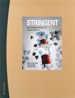 Stringent Lärarpaket - Digitalt + Tryckt - Samhällskunskap 2-3; Måns Holmstedt, Jakob Hydén, Ulf Svenning; 2015