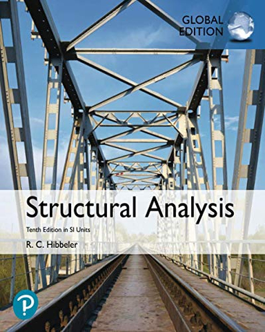 Structural Analysis in SI Units; Russell C. Hibbeler; 2020