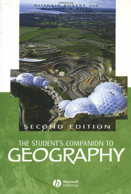 Students companion to geography; Alasdair Rogers; 2003