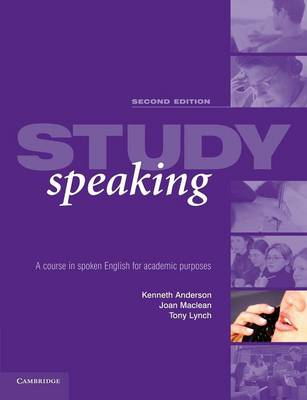 Study Speaking; Kenneth Anderson; 2004