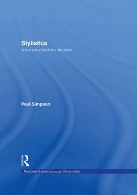 Stylistics; Paul Simpson; 2004