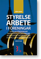 Styrelsearbete i föreningar : ideella föreningar, ekonomiska föreningar, bostadsrättsföreningar, samfällighetsföreningar; Björn Lundén; 2010