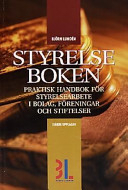 Styrelseboken; Björn Lundén; 2000