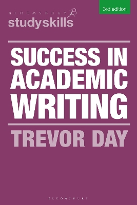 Success in Academic Writing; Trevor Day; 2023