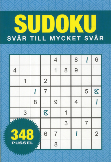 Sudoku : svår till mycket svår; Bodil Andersson; 2019