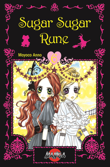 Sugar Sugar Rune 06; Moyoco Anno; 2007