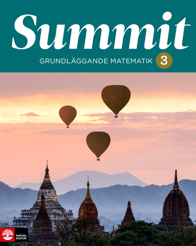 Summit 3 grundläggande matematik; Anita Ristamäki, Grete Angvik Hermanrud; 2019