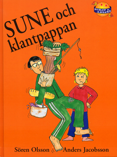 Sune och klantpappan; Sören Olsson, Anders Jacobsson; 1999