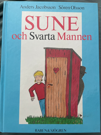 Sune och Svarta mannen; Anders Jacobsson, Sören Olsson; 1989