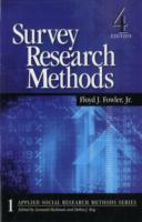 Survey Research Methods; Floyd J Fowler; 2009